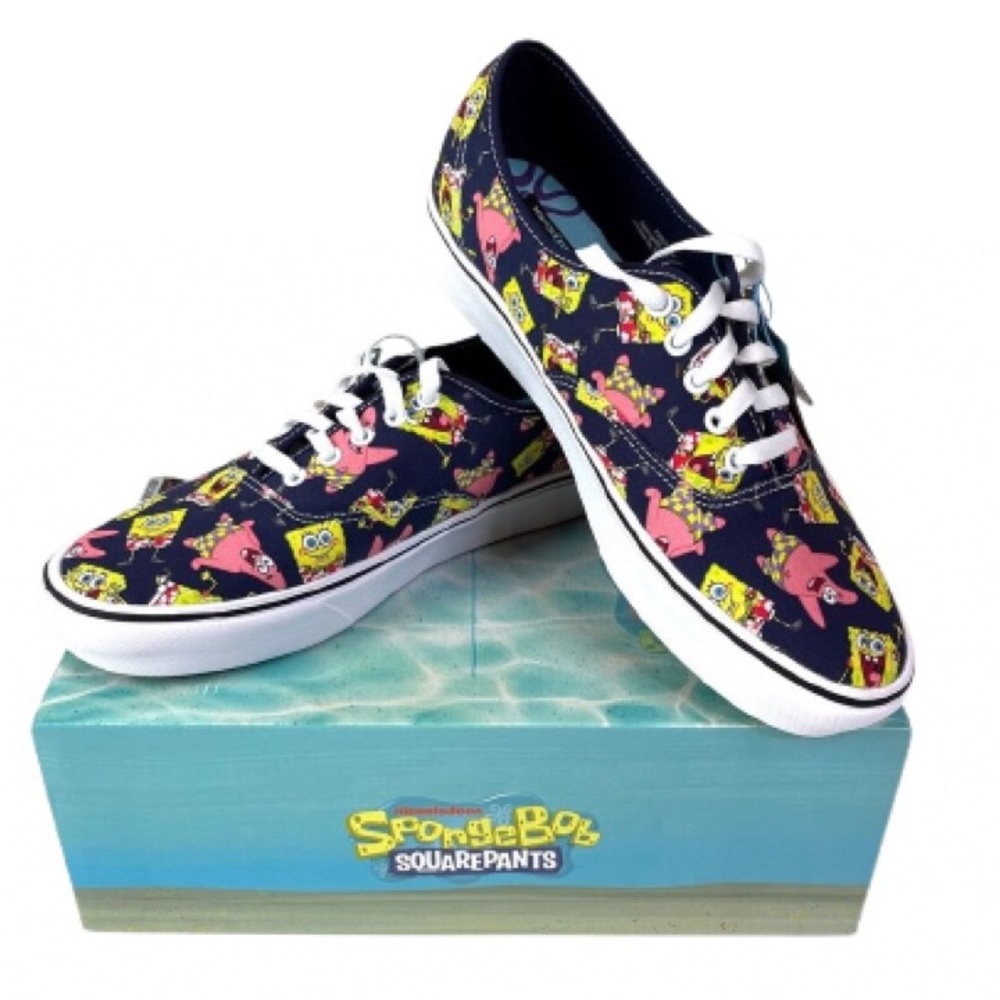 Vans x Spongebob Patrick Comfycush Authentic Sneakers Limited Edition